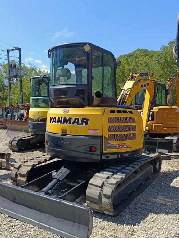 Yanmar VIO57-U Photo 8