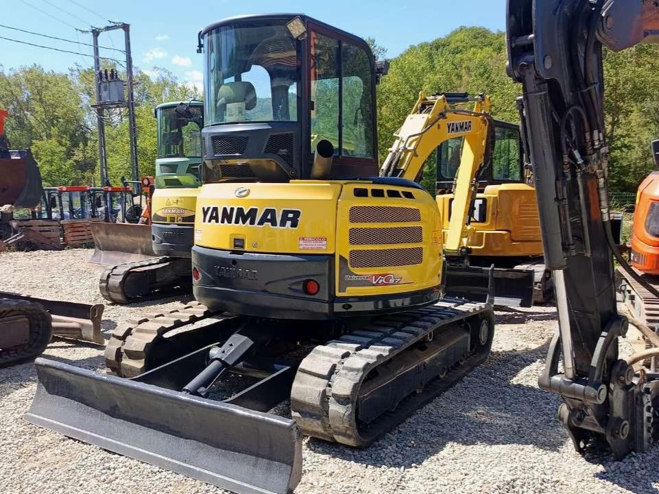 Yanmar VIO57-U Photo 9