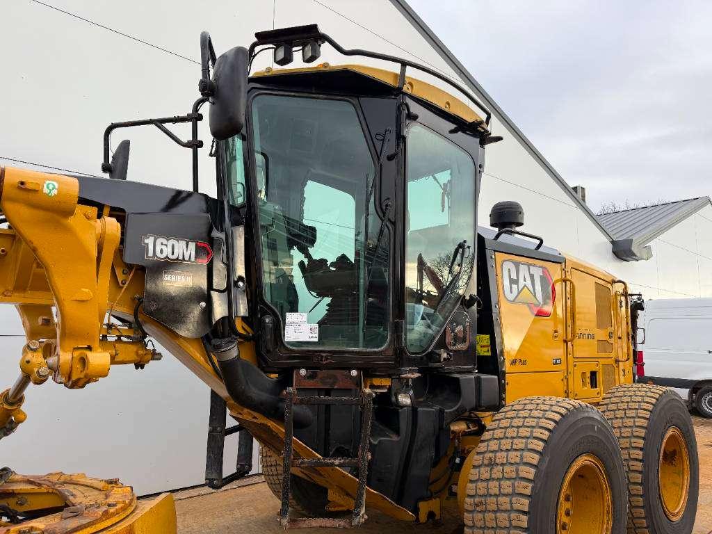 Caterpillar 160M Series II VHP - Joystick Controls Photo 18