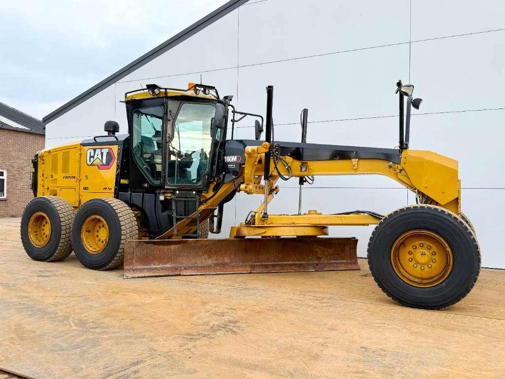 Caterpillar 160M Series II VHP - Joystick Controls Photo 5