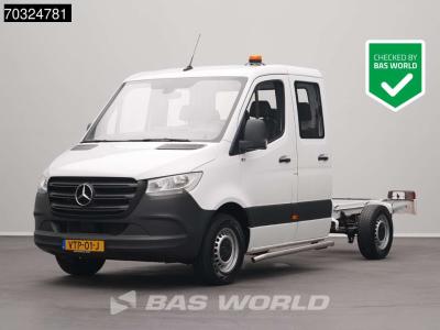 Mercedes-Benz Sprinter 311 CDI Dubbel Cabine Chassis Cabine Fahrgestell Airco Cruise MBUX CarPlay APK 02-2027 Eur en vente par BAS World B.V.