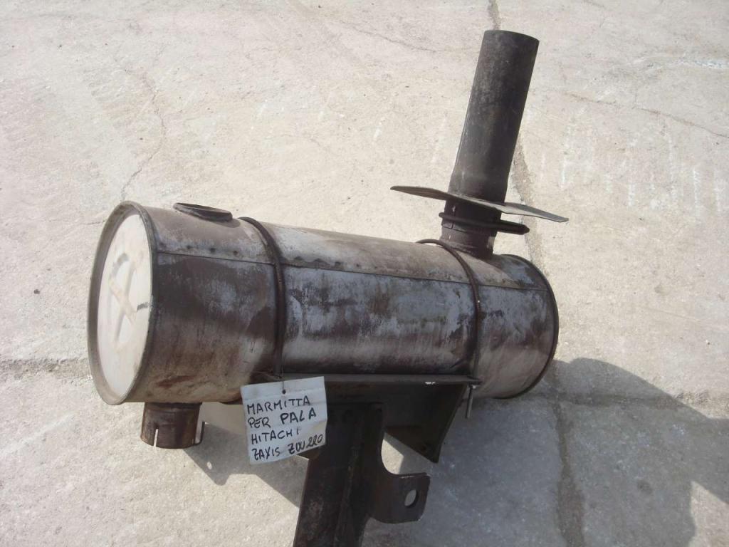 Silencieux pour Hitachi ZAXIS ZW220 Photo 1