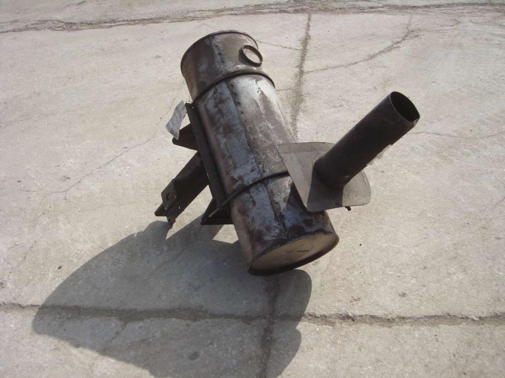 Silencieux pour Hitachi ZAXIS ZW220 Photo 6
