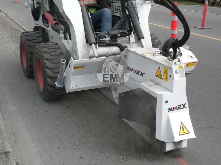 EMM Ruota per micro trincea simex Photo 1