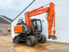 Hitachi ZX140W-6 - Blade / Triple Boom / Auto Greasing Photo 7 thumbnail