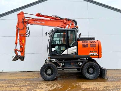 Hitachi ZX140W-6 - Blade / Triple Boom / Auto Greasing en vente par Boss Machinery