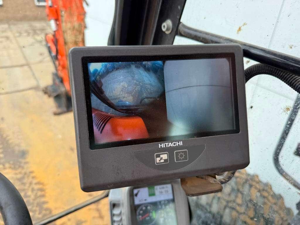 Hitachi ZX140W-6 - Blade / Triple Boom / Auto Greasing Photo 15