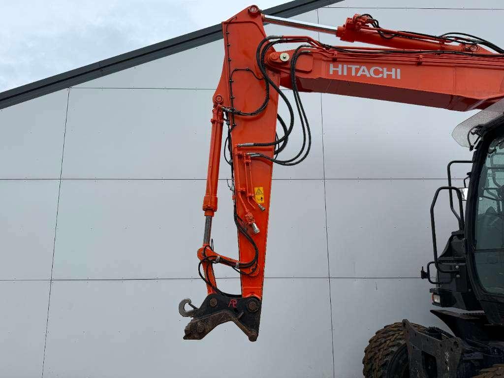 Hitachi ZX140W-6 - Blade / Triple Boom / Auto Greasing Photo 19