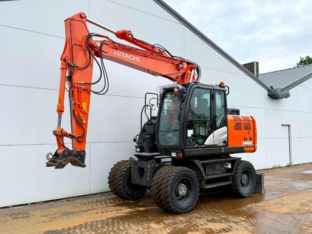 Hitachi ZX140W-6 - Blade / Triple Boom / Auto Greasing Photo 2