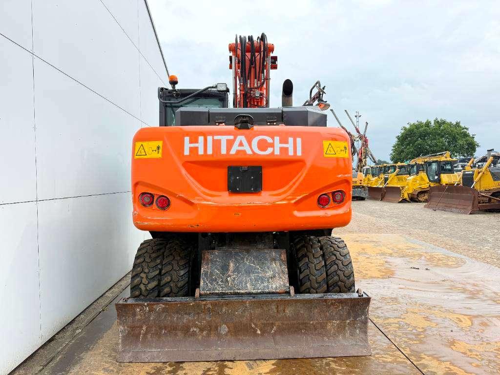 Hitachi ZX140W-6 - Blade / Triple Boom / Auto Greasing Photo 4
