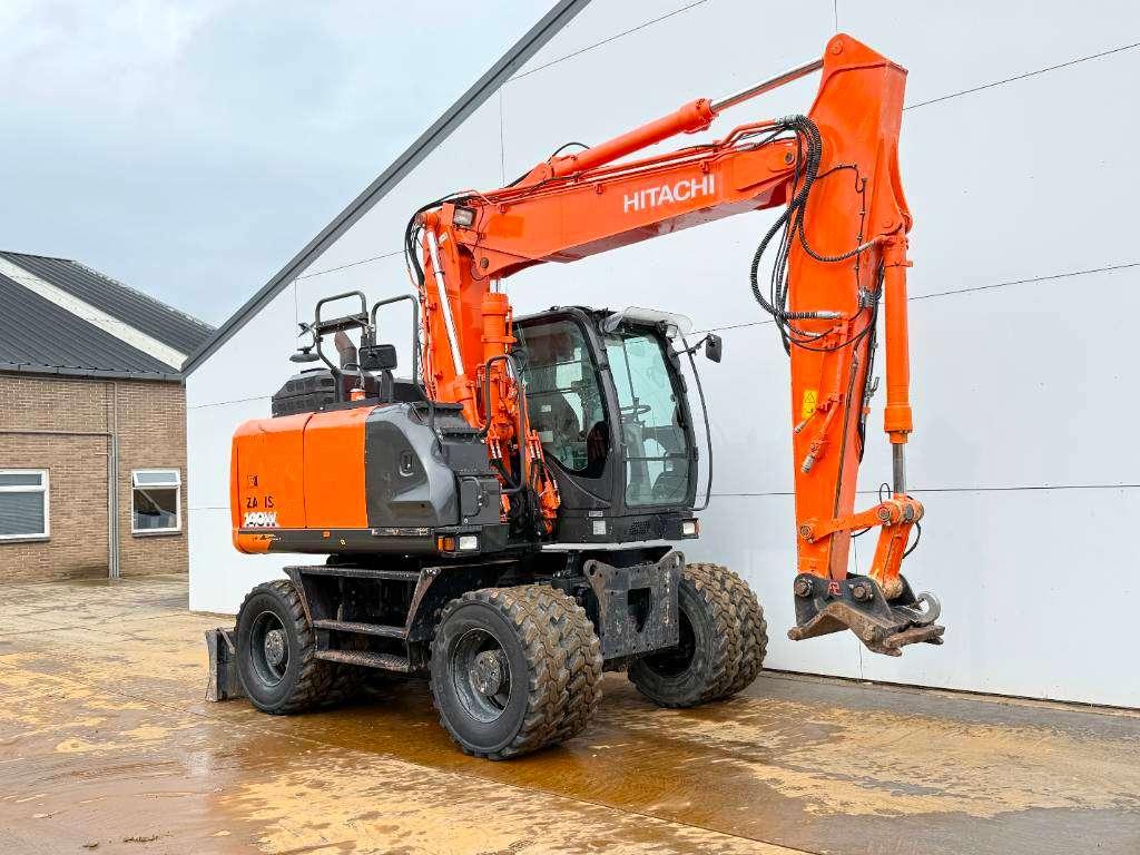 Hitachi ZX140W-6 - Blade / Triple Boom / Auto Greasing Photo 7