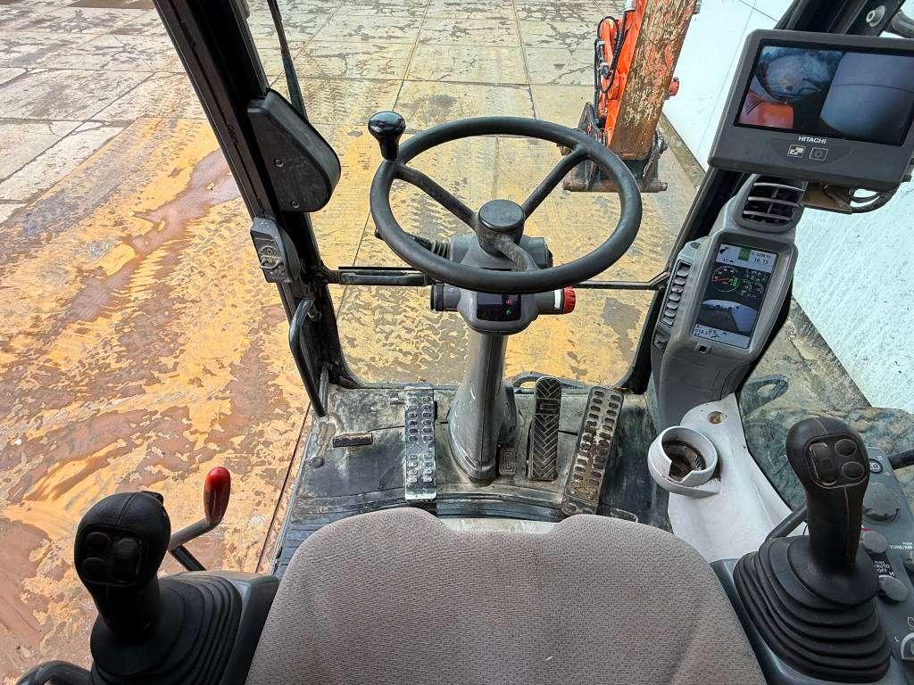 Hitachi ZX140W-6 - Blade / Triple Boom / Auto Greasing Photo 9
