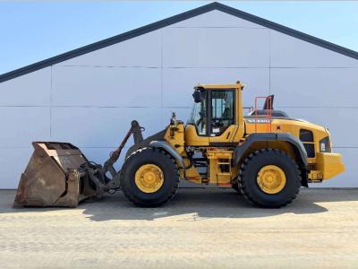 Volvo L110H - High-tip Bucket / Weight System en vente par Boss Machinery