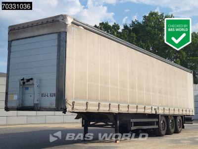 Schmitz SCB*S3T 3 axles Lift Axle Sliding Roof Photo 1
