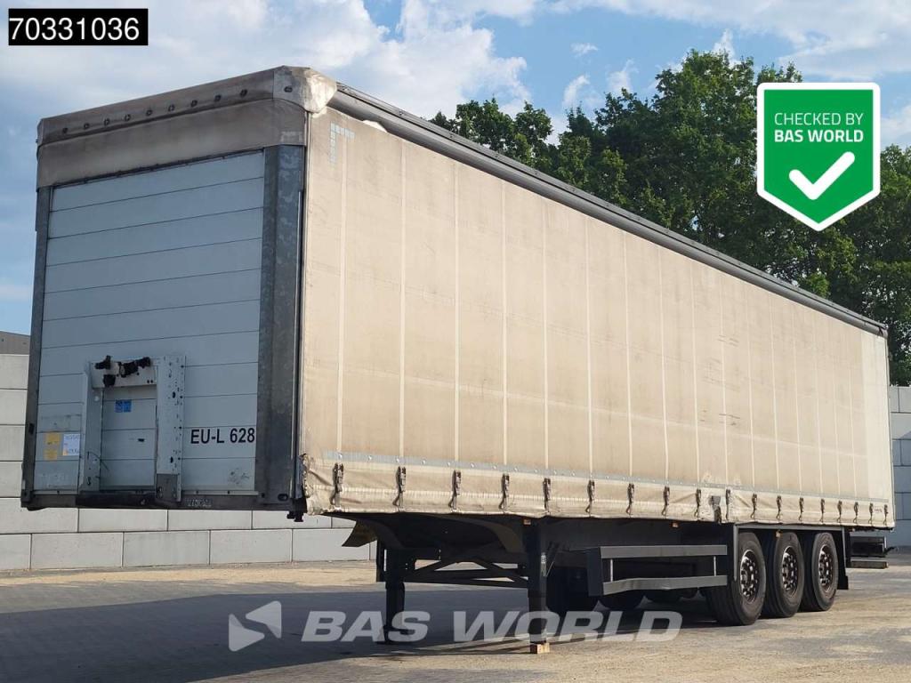 Schmitz SCB*S3T 3 axles Lift Axle Sliding Roof Photo 1