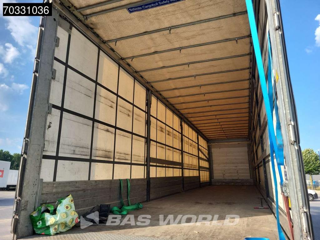 Schmitz SCB*S3T 3 axles Lift Axle Sliding Roof Photo 10