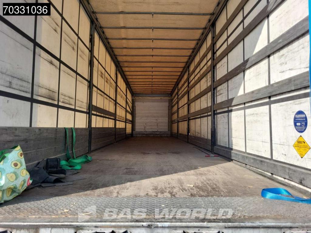 Schmitz SCB*S3T 3 axles Lift Axle Sliding Roof Photo 11