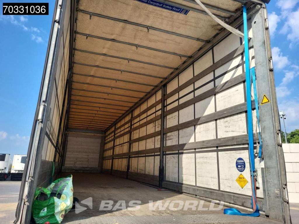 Schmitz SCB*S3T 3 axles Lift Axle Sliding Roof Photo 12