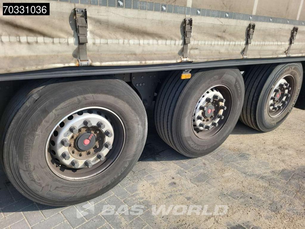 Schmitz SCB*S3T 3 axles Lift Axle Sliding Roof Photo 15