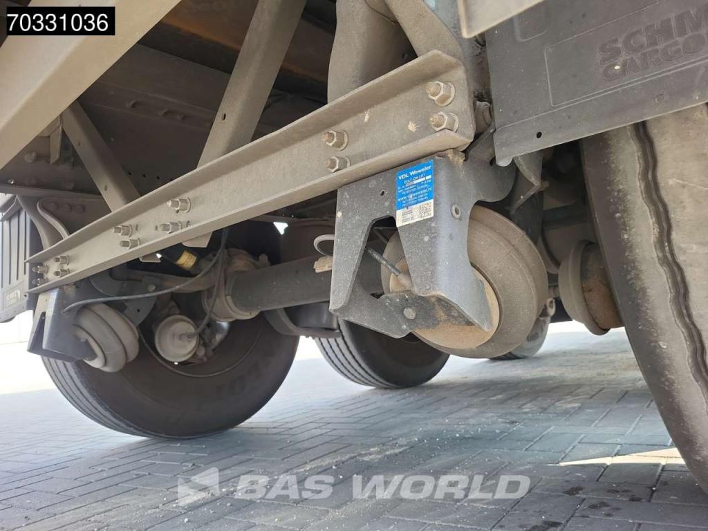 Schmitz SCB*S3T 3 axles Lift Axle Sliding Roof Photo 25