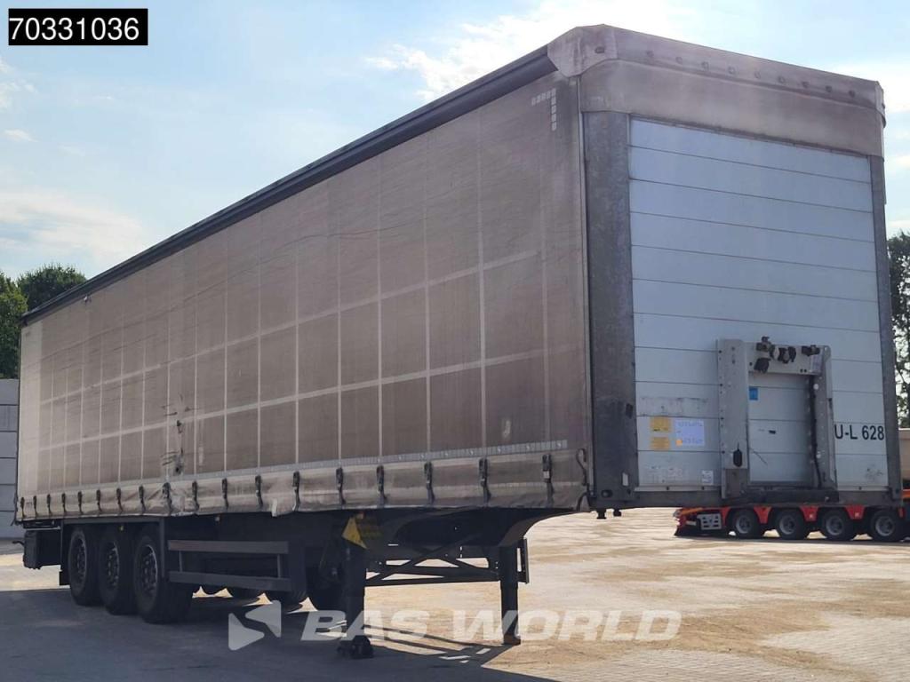 Schmitz SCB*S3T 3 axles Lift Axle Sliding Roof Photo 3
