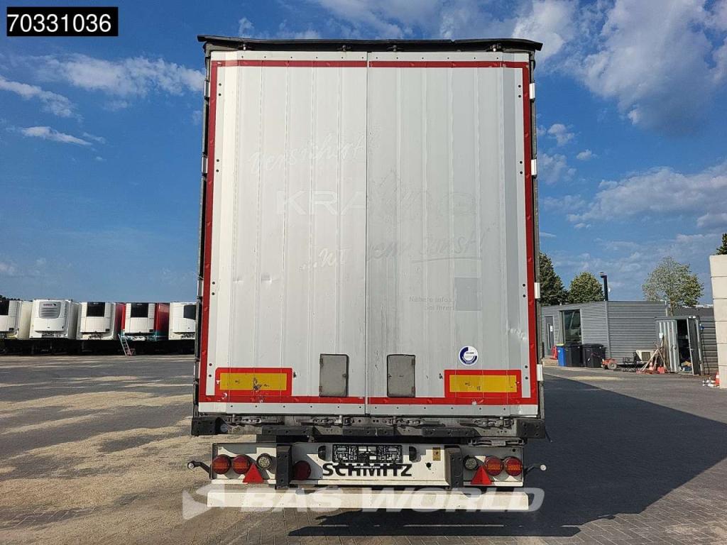 Schmitz SCB*S3T 3 axles Lift Axle Sliding Roof Photo 7