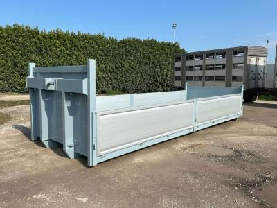 CONTAINER NUOVO A PIANALE CON PIANTONI RIMOVIBILI en vente par Aurora Srl