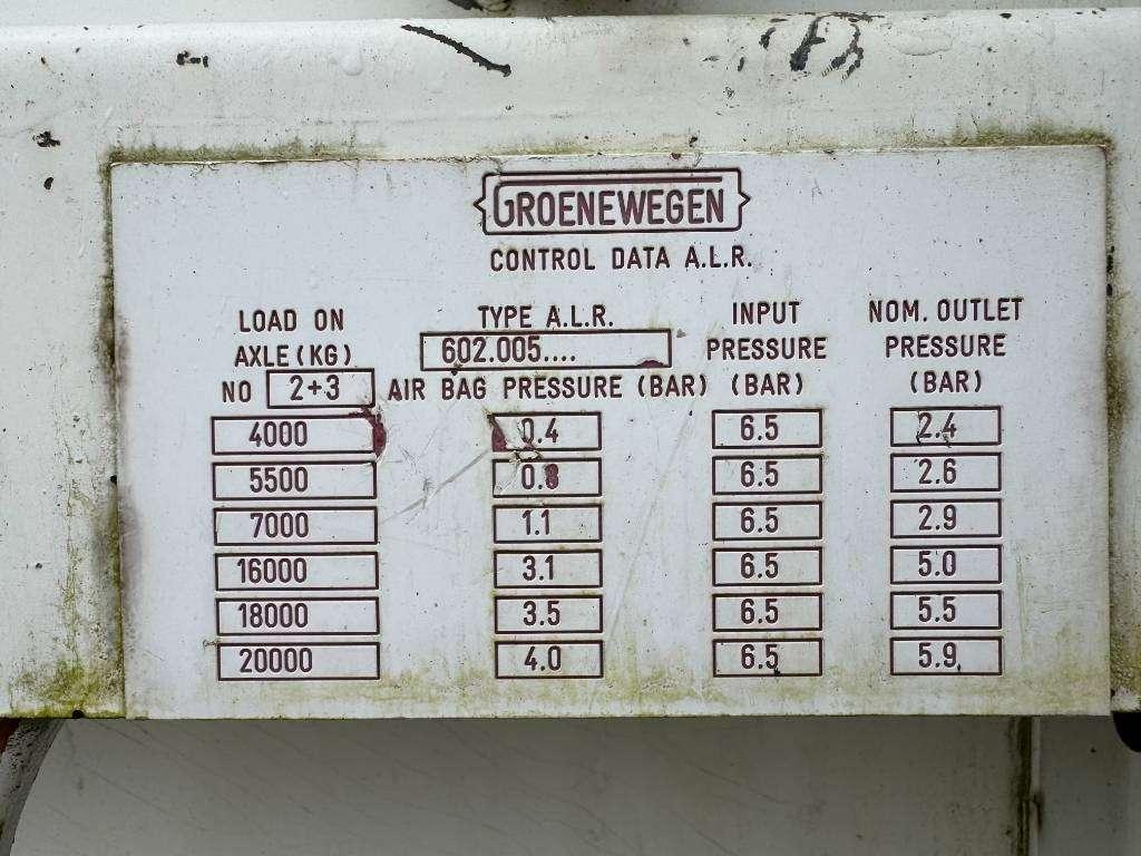Groenewegen DRO-12-20 - Taillift / Steering Axle / Dutch Photo 23
