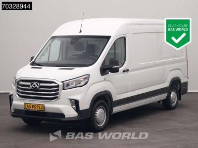 Maxus Deliver 9 L3H2 LED Airco Cruise Camera Parkeersensoren Euro6 L3 A/C Cruise control en vente par BAS World B.V.