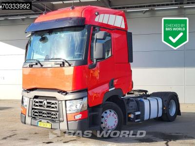 Renault T 460 4X2 SleeperCab NL-Trucks APK 05-2027 ADR Standklima PTO ACC Alcoa's en vente par BAS World B.V.