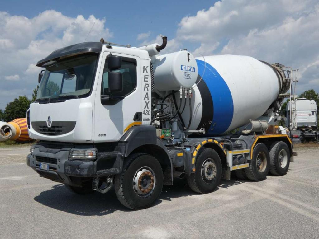 Renault KERAX 480 Photo 1