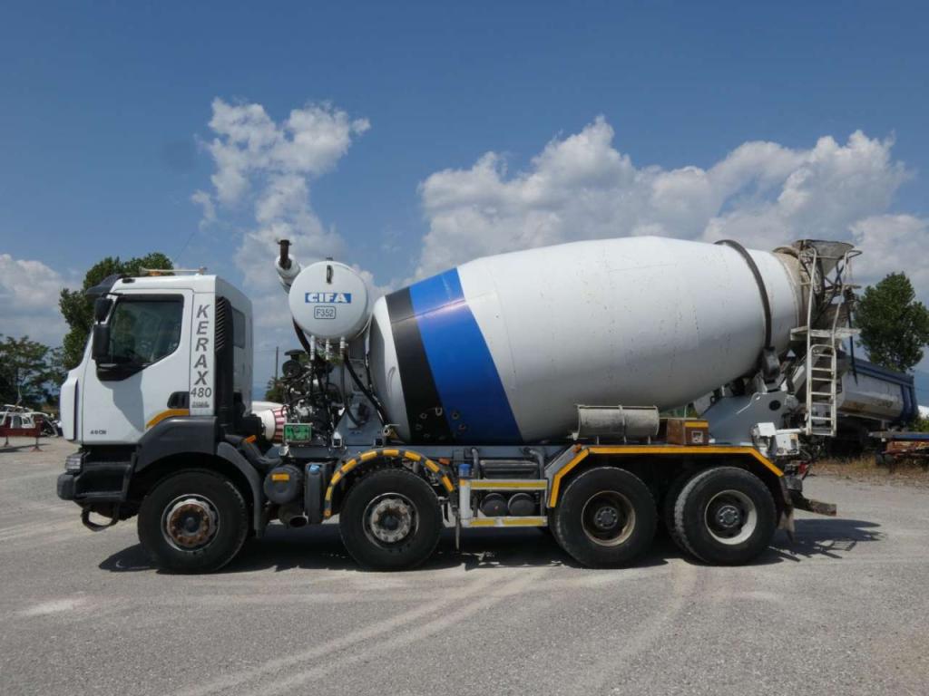 Renault KERAX 480 Photo 2
