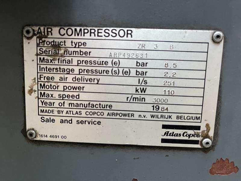 Atlas Copco ZR 3 B Photo 2
