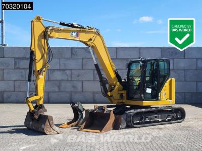 Caterpillar 308 CR en vente par BAS World B.V.