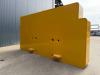 Caterpillar 345C additional 4 ton counter weight Photo 5 thumbnail