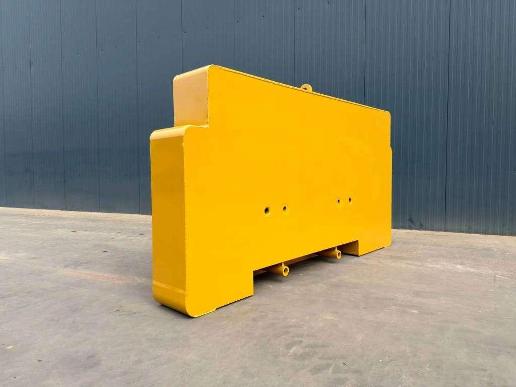 Caterpillar 345C additional 4 ton counter weight Photo 1