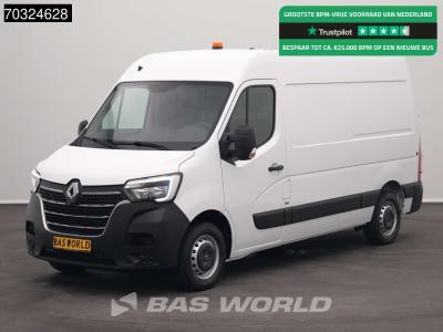 Renault Master 135PK L2H2 Trekhaak LED Airco Cruise Camera Standkachel Werkplaatsinirchting Euro6 L2 Airco en vente par BAS World B.V.