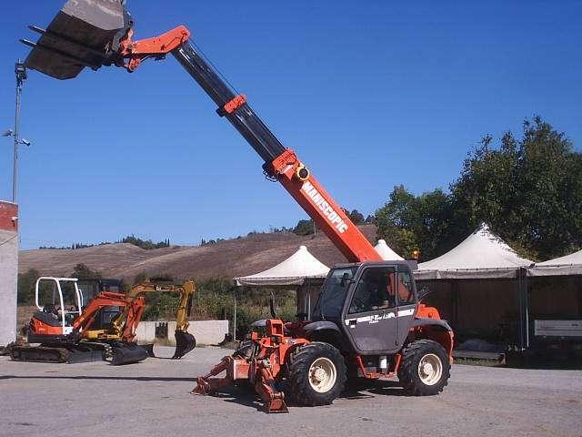 Manitou MVT 1330 SL Turbo Photo 5