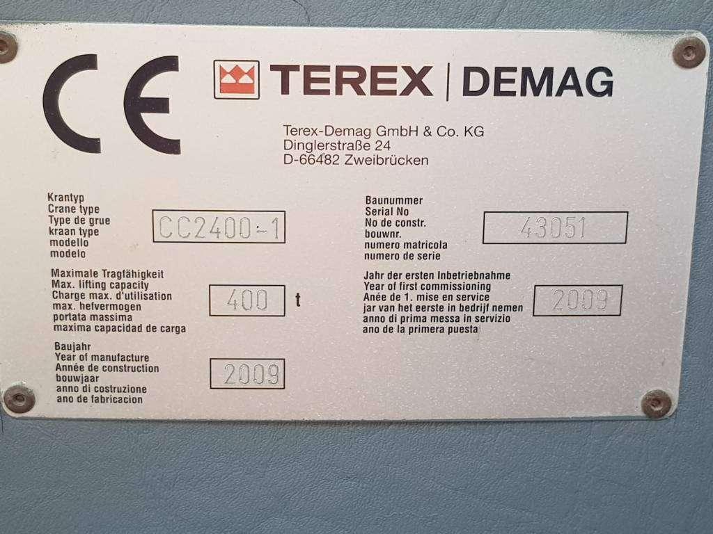 Terex - Demag CC2400-1 Photo 14