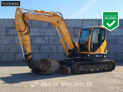 Hyundai R80 CR-9A A/C - 3 Buckets en vente par BAS World B.V.