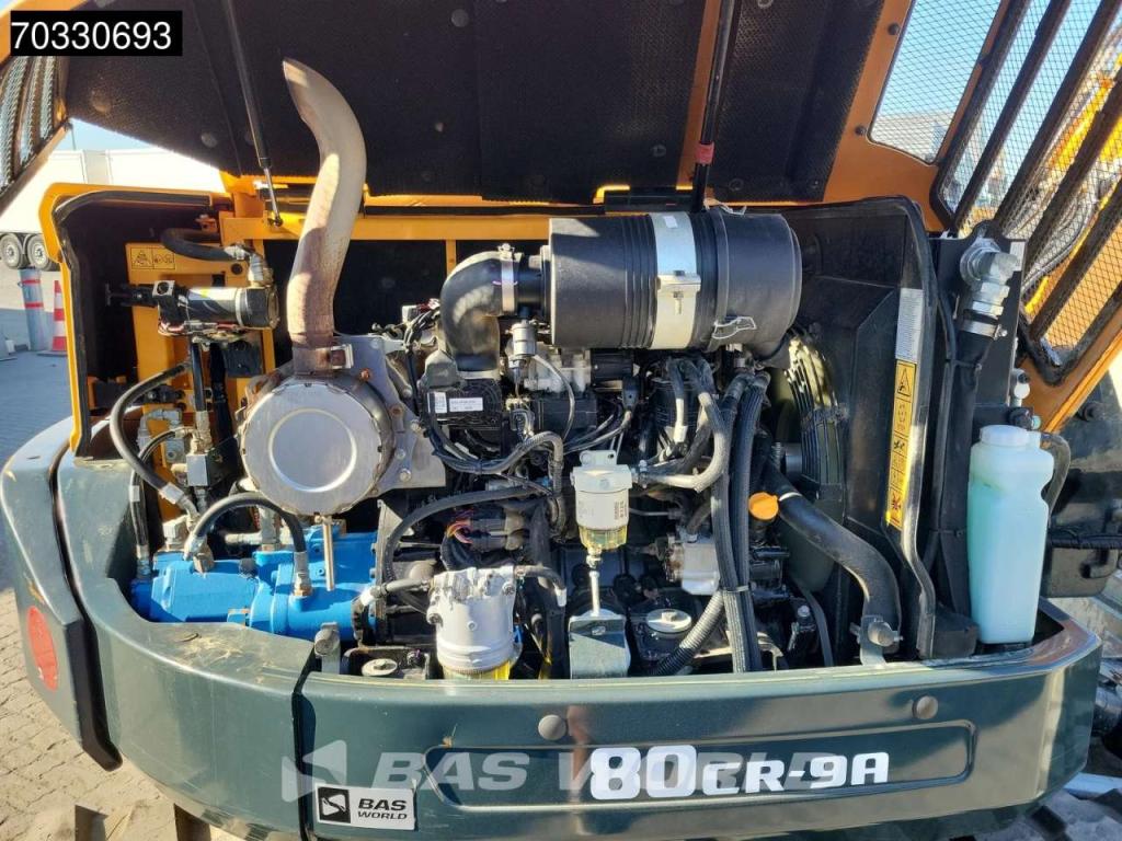 Hyundai R80 CR-9A A/C - 3 Buckets Photo 13