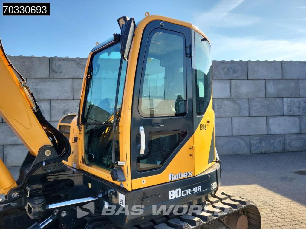 Hyundai R80 CR-9A A/C - 3 Buckets Photo 16