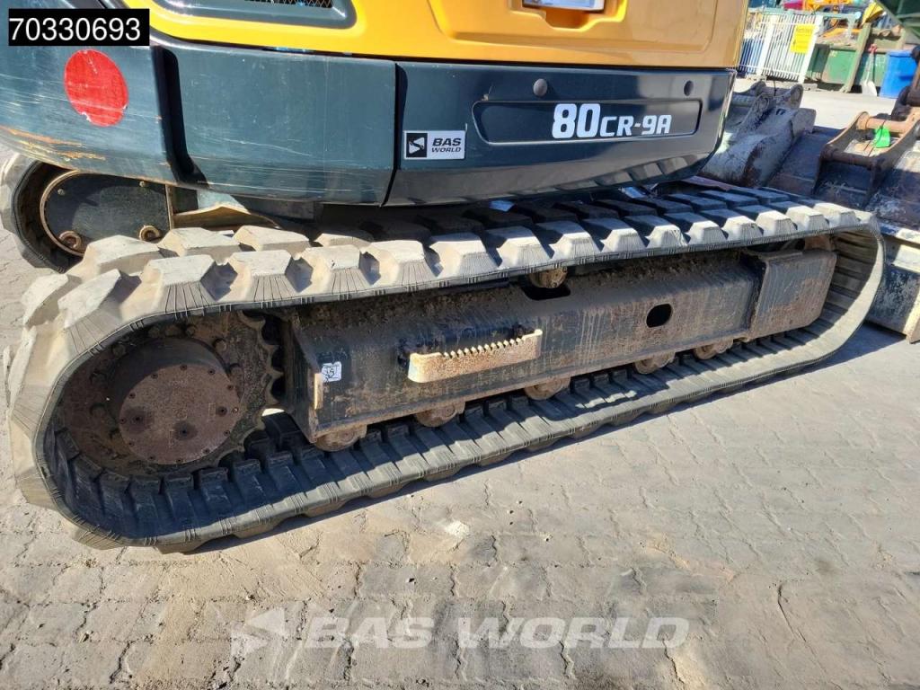 Hyundai R80 CR-9A A/C - 3 Buckets Photo 20