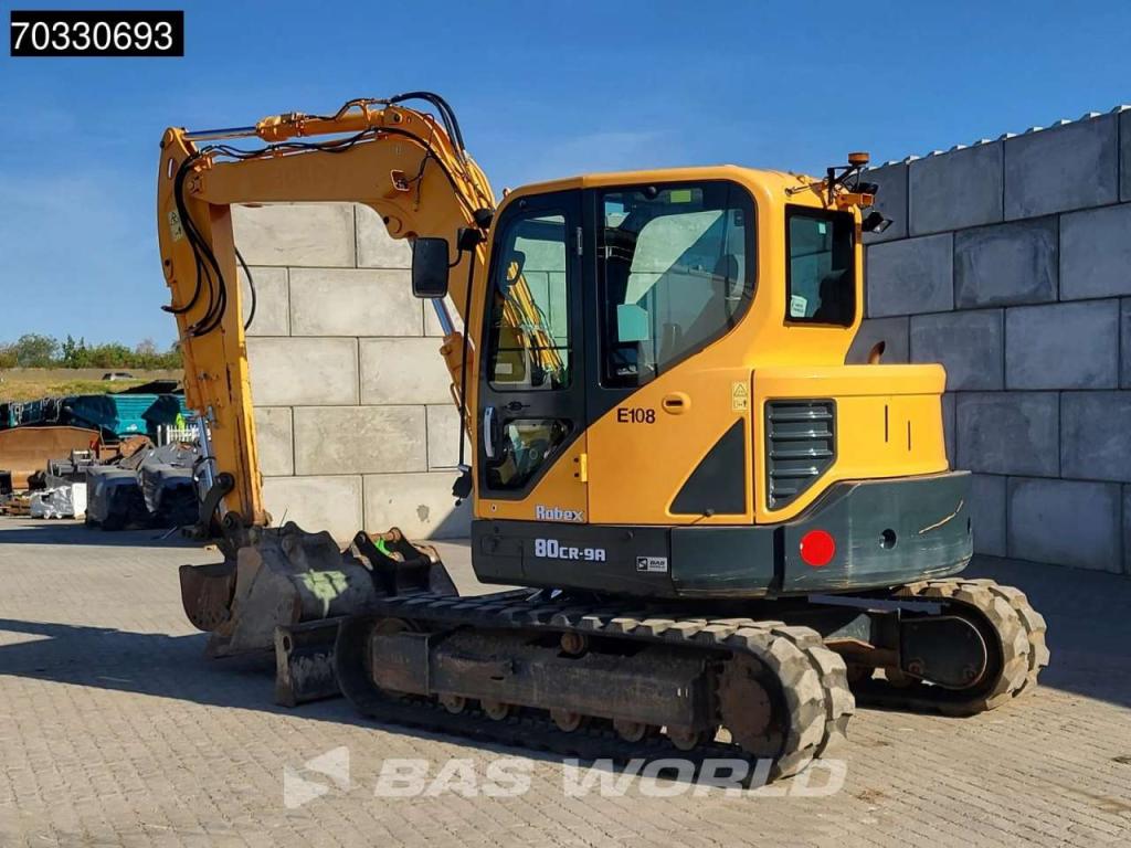 Hyundai R80 CR-9A A/C - 3 Buckets Photo 3