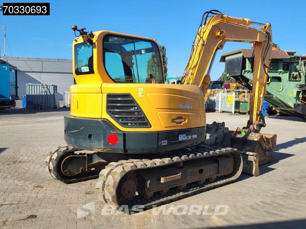 Hyundai R80 CR-9A A/C - 3 Buckets Photo 6