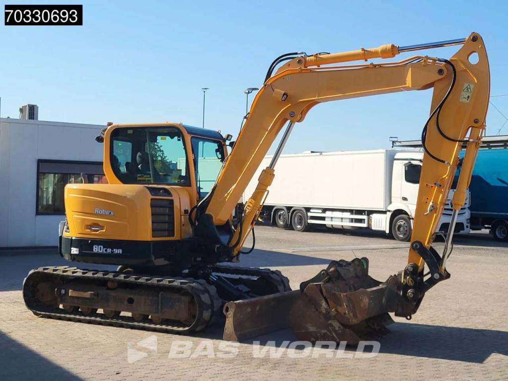 Hyundai R80 CR-9A A/C - 3 Buckets Photo 7