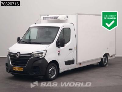 Renault Master 145PK Bi-Temp Lamberet Koelwagen Vriezer Thermo King V-300 MAX SP LED Airco Cruise Parkeerse en vente par BAS World B.V.