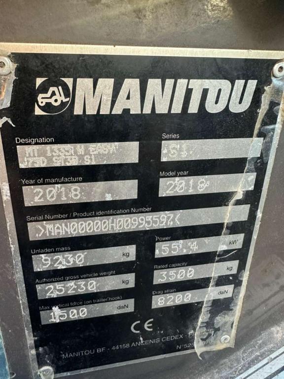 Manitou 1335 Photo 16