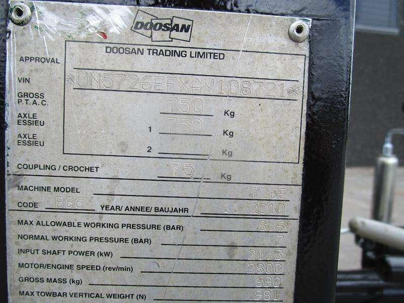 Ingersoll Rand 7 / 26 E Photo 14