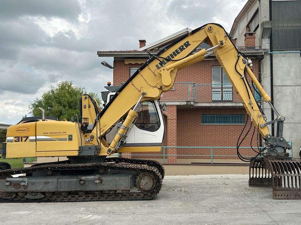 Liebherr R317 Litronic Photo 21